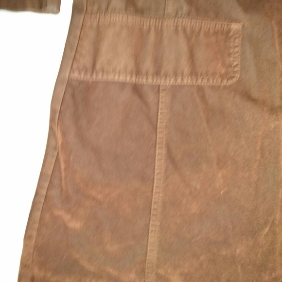 Merona Brown Ladies Jacket 10 - Picture 12 of 16